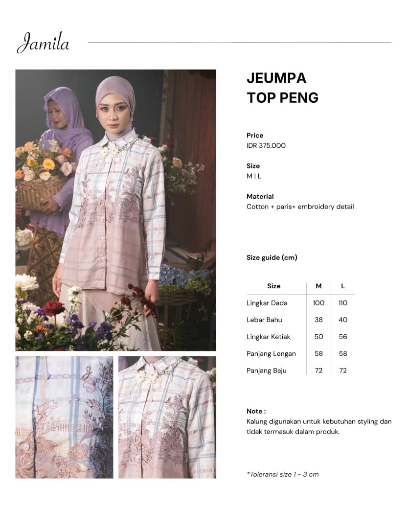 Jeumpa Top Peng