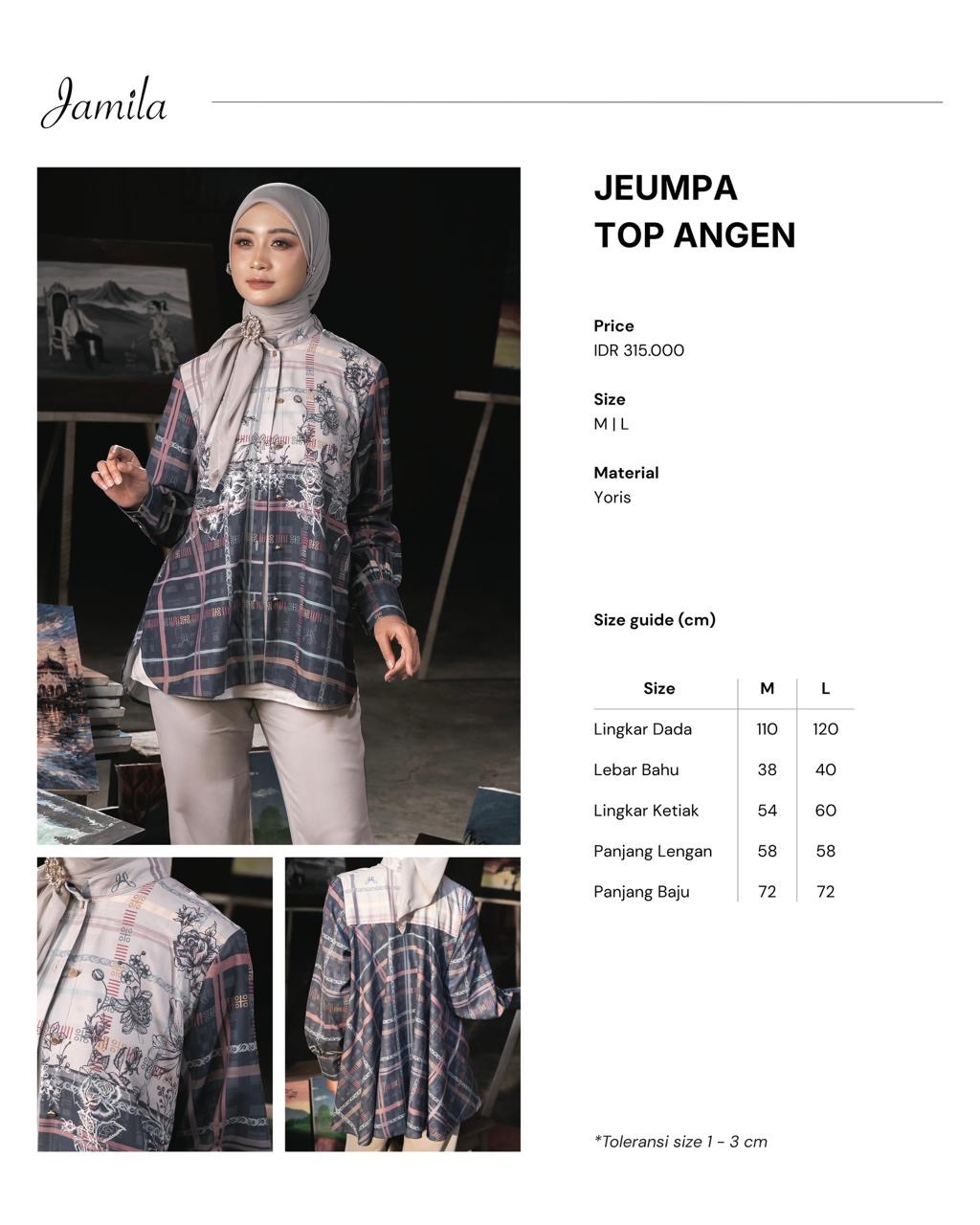 Jeumpa Top Angen