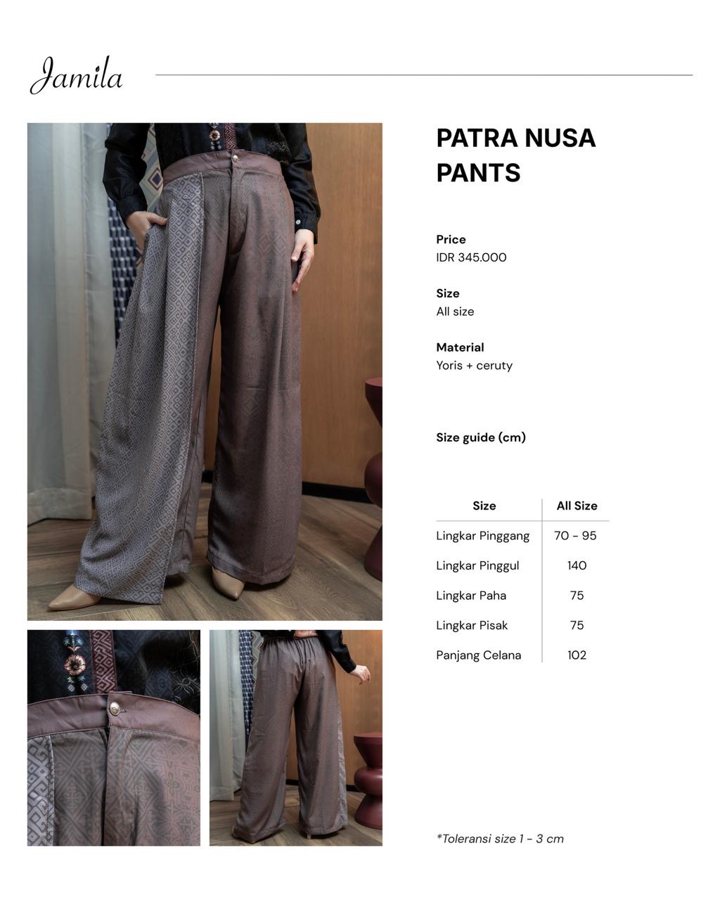 Patra Nusa Pants 