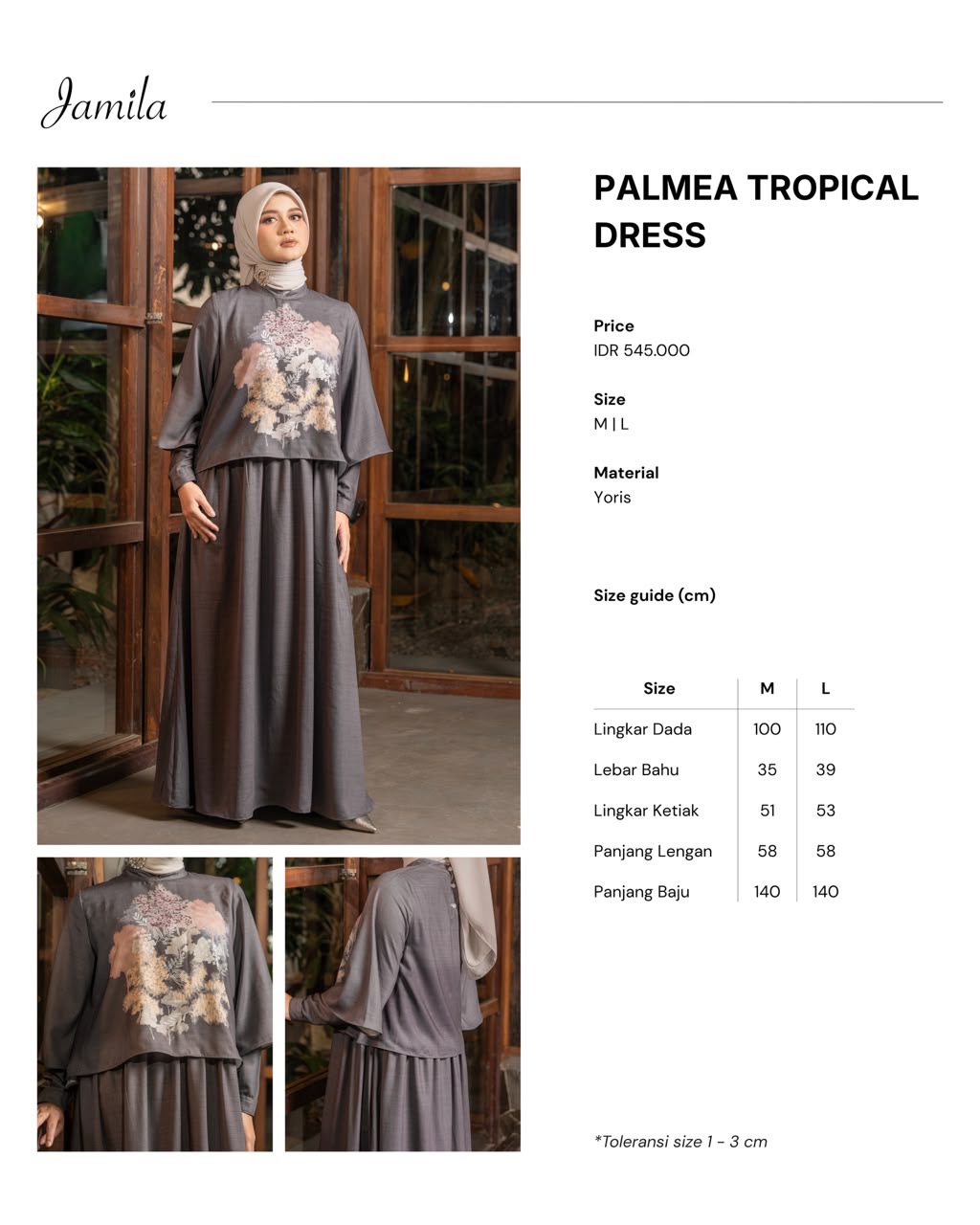 Palmea Tropical Dress