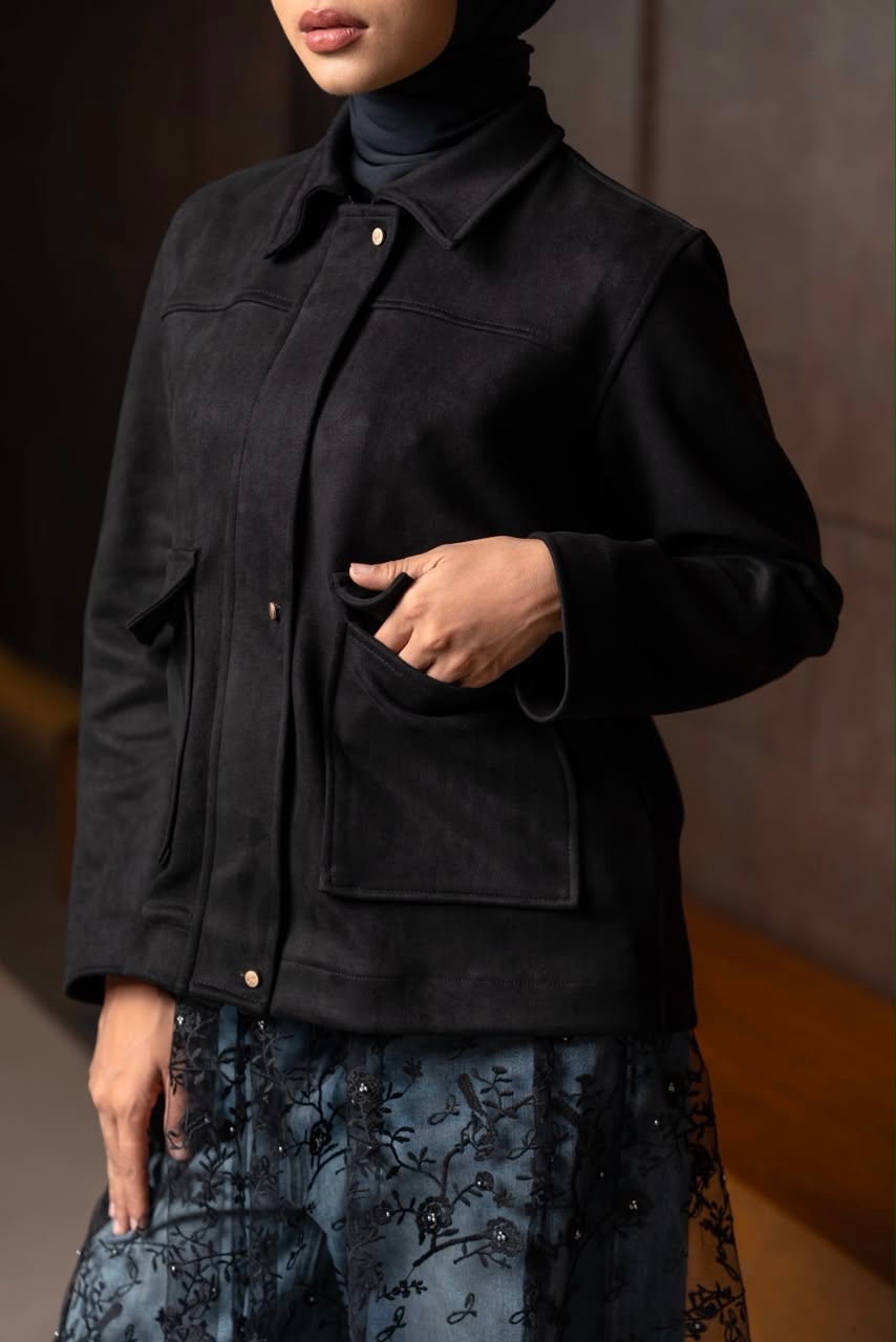 Zena Top Black 