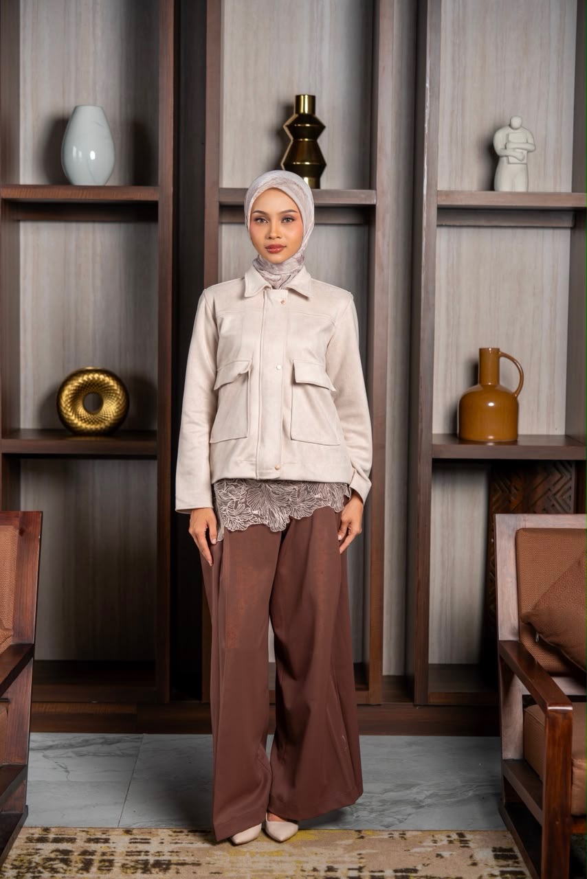 Zena Top Ivory