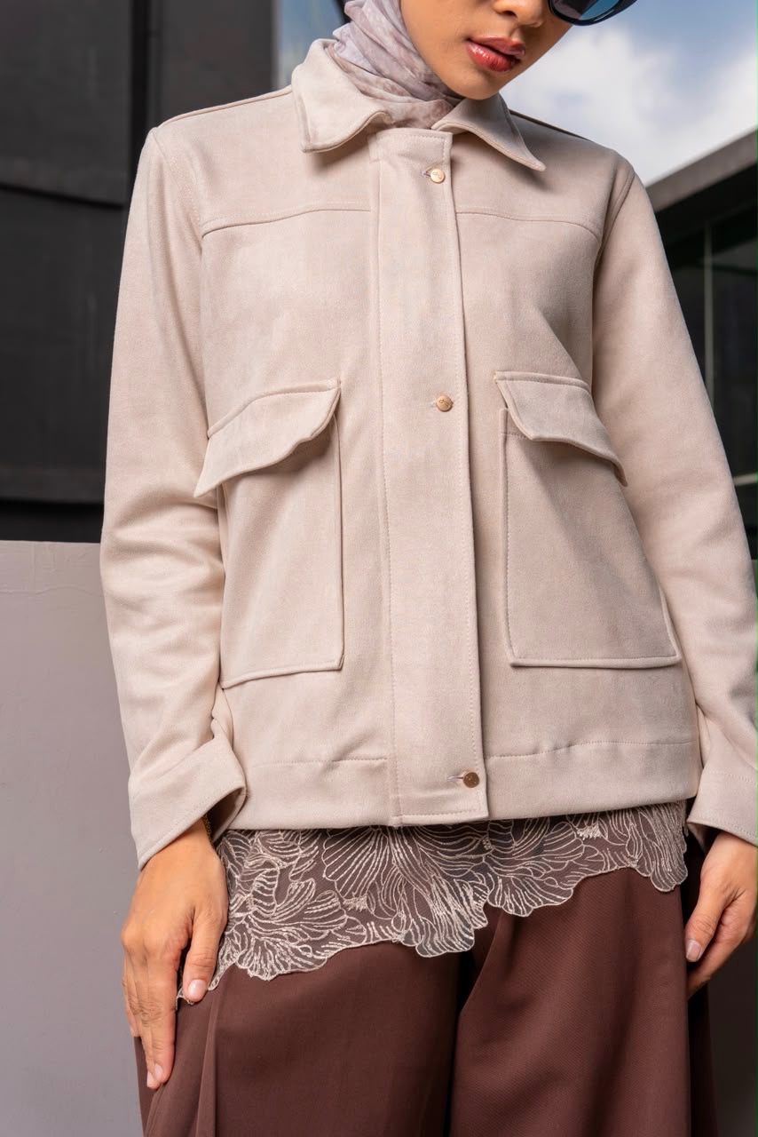 Zena Top Ivory