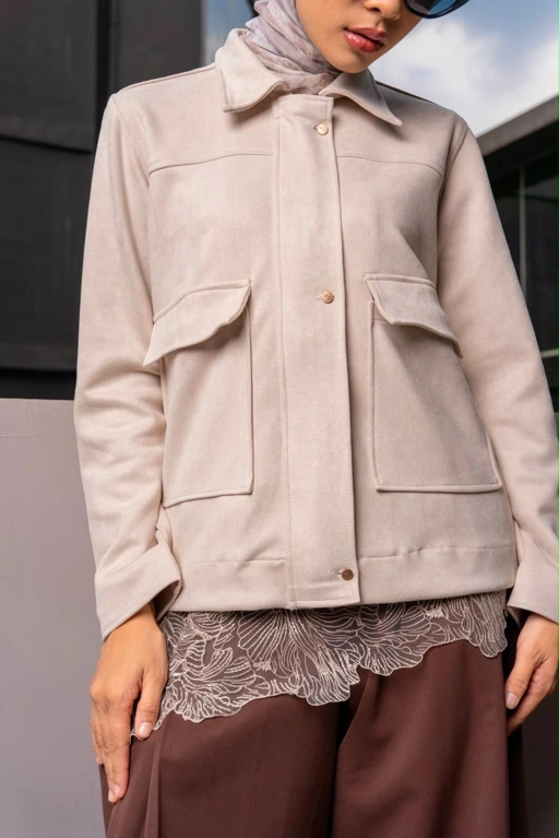 Zena Top Ivory