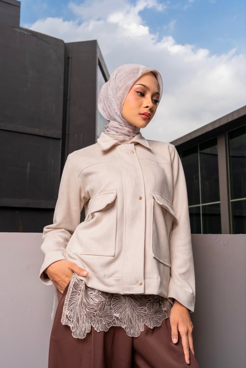 Zena Top Ivory