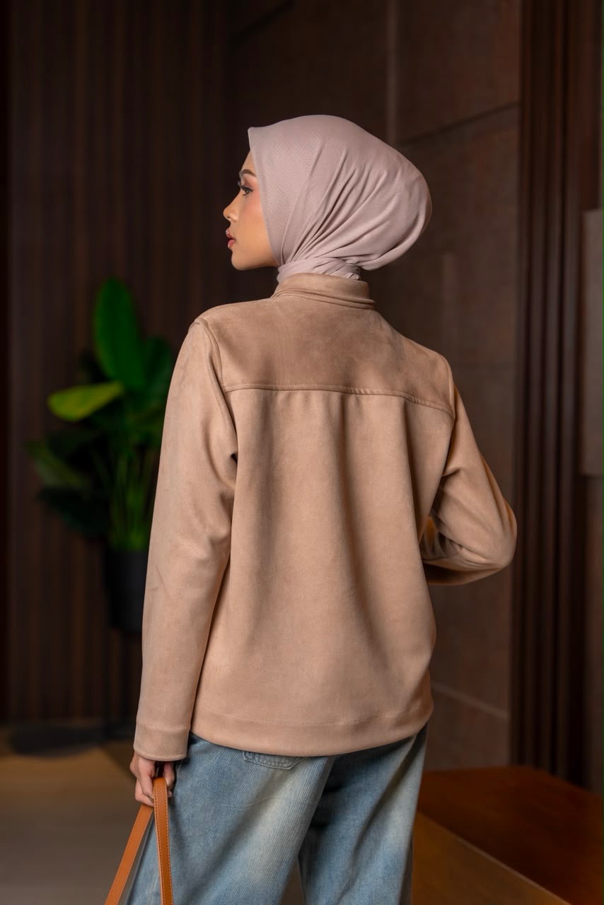 Zena Top Mocca