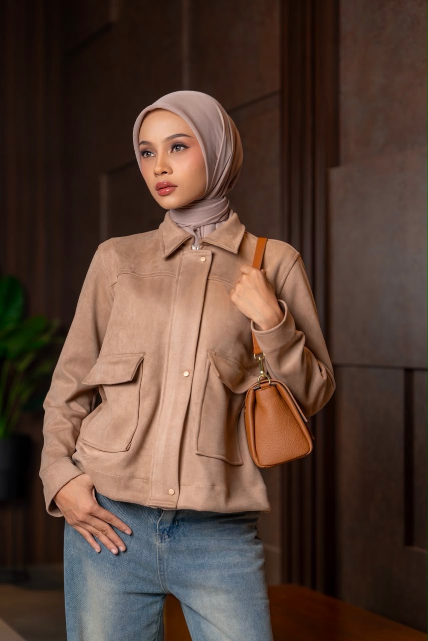 Zena Top Mocca