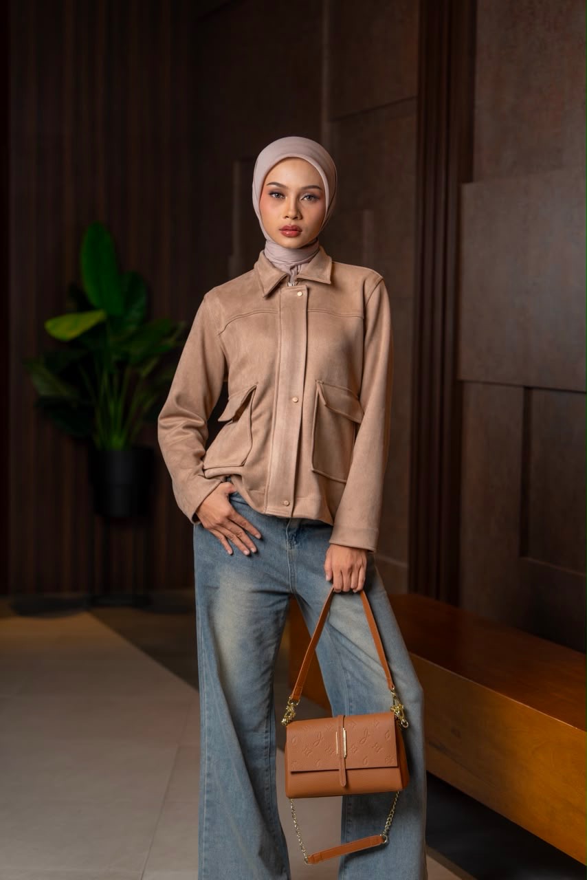 Zena Top Mocca