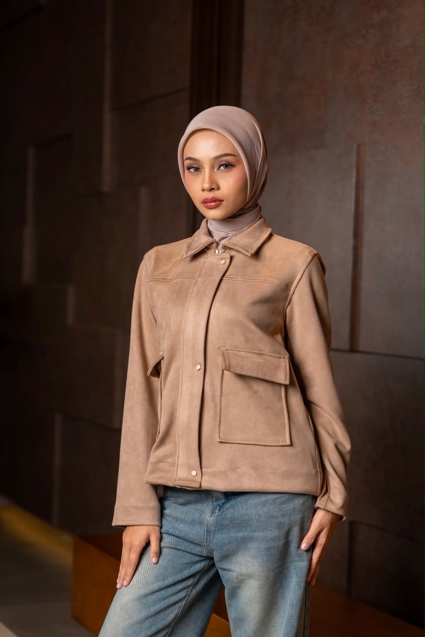 Zena Top Mocca