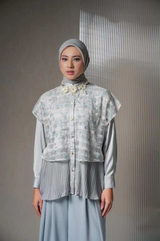 Chaima Top Ice Blue