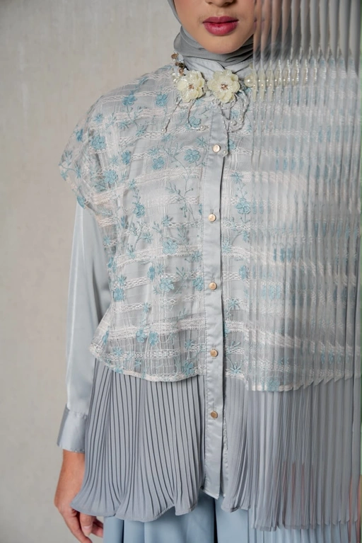 Chaima Top Ice Blue