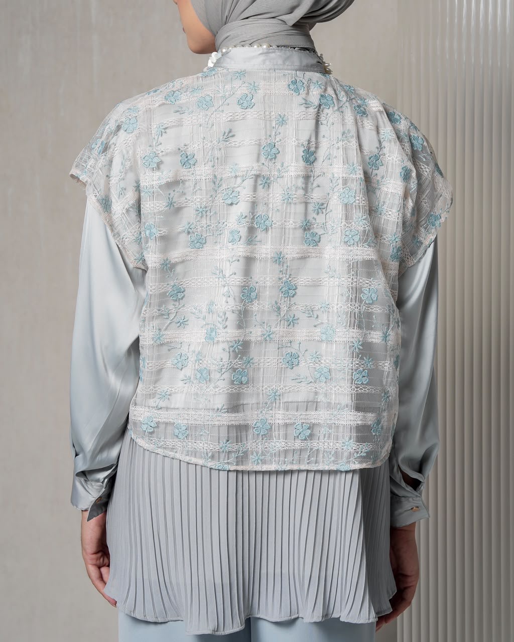 Chaima Top Ice Blue