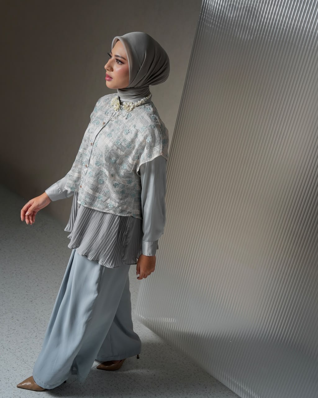 Chaima Top Ice Blue