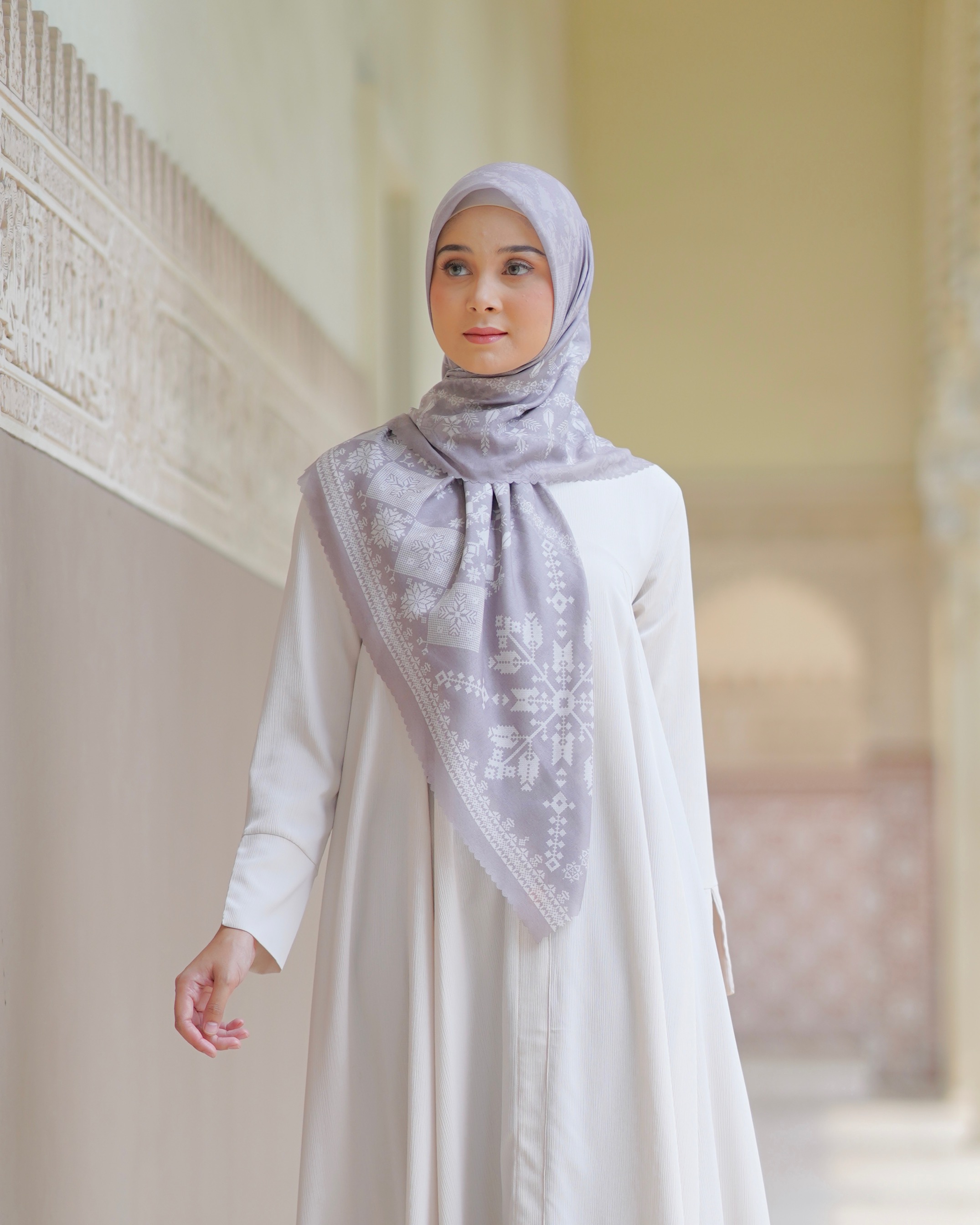 Venice Scarf Brown