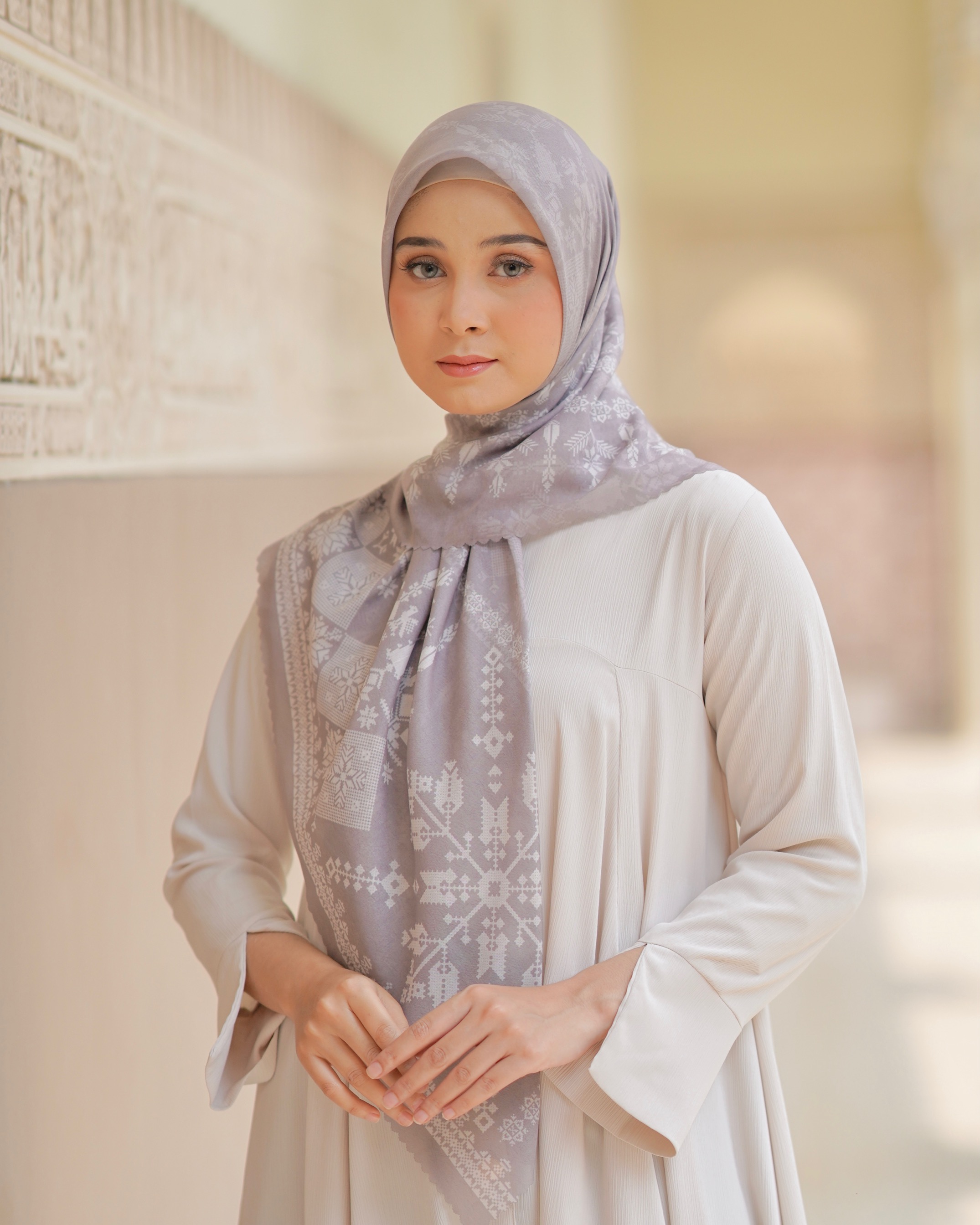 Venice Scarf Brown