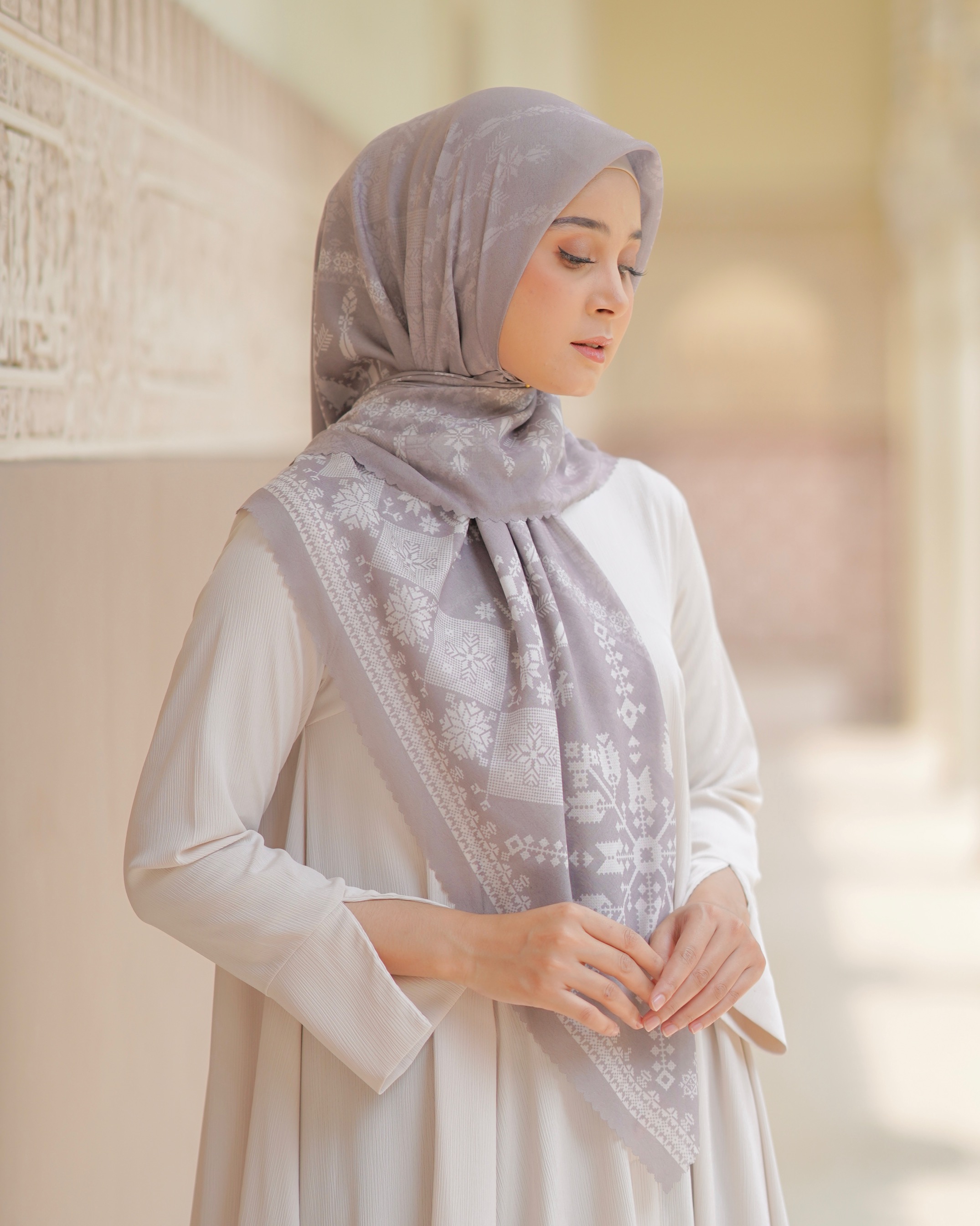 Venice Scarf Brown