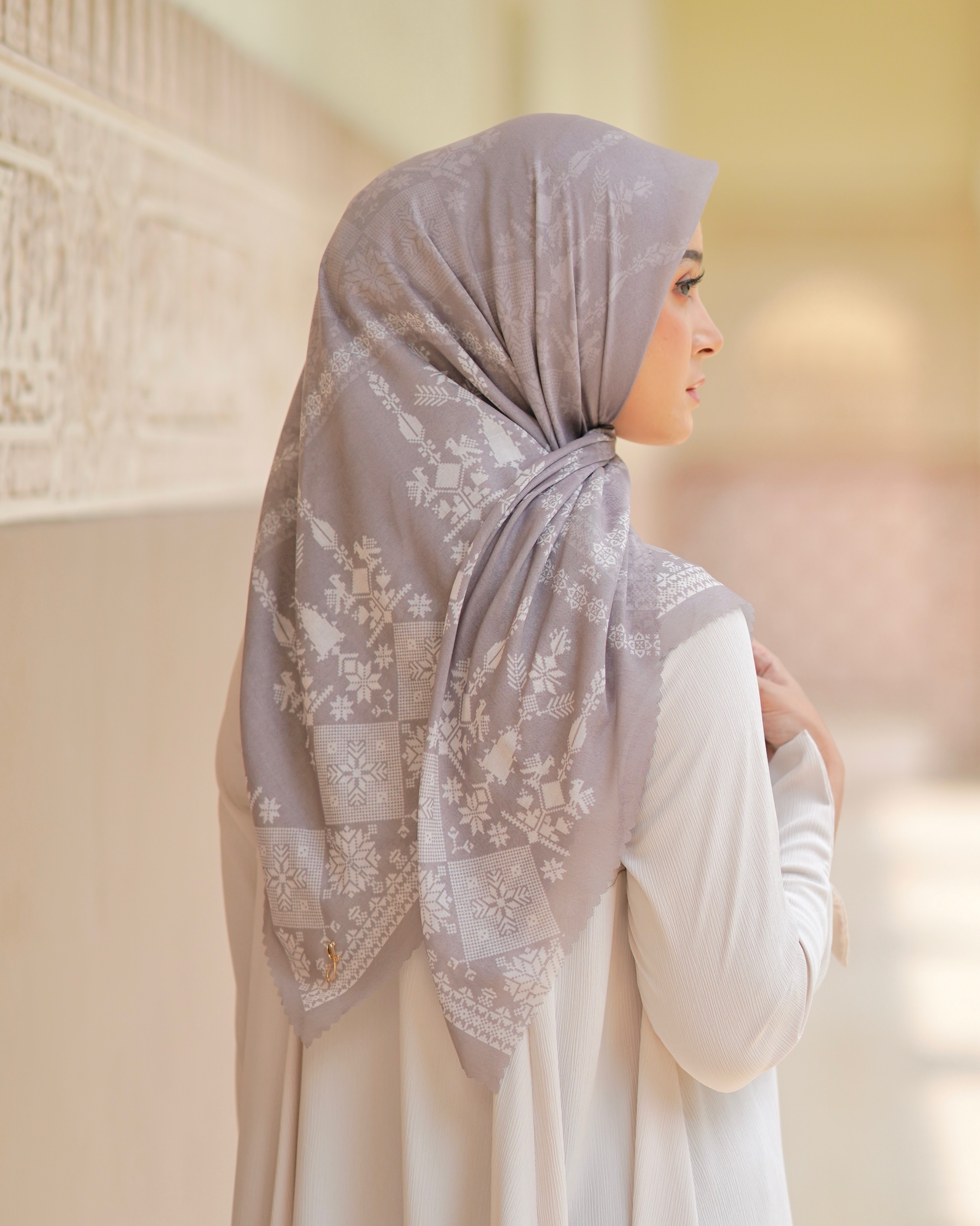 Venice Scarf Brown