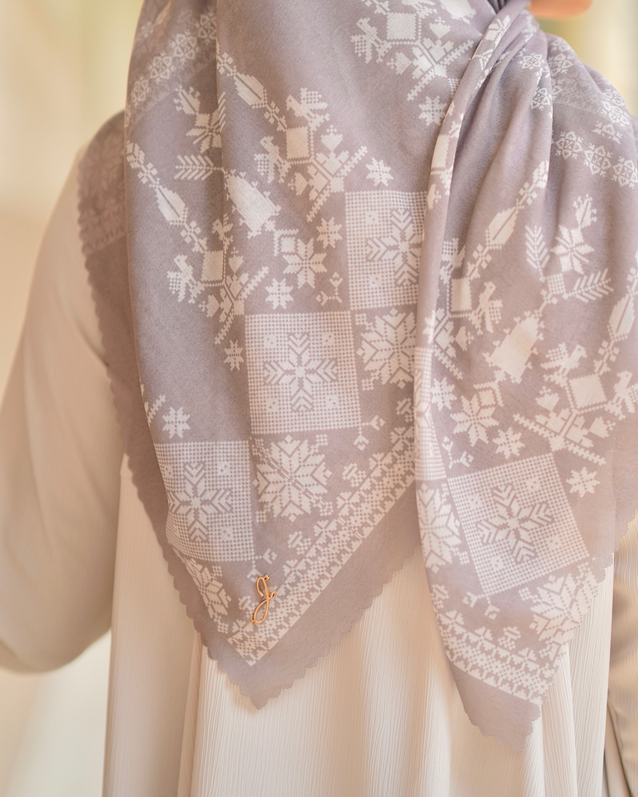 Venice Scarf Brown