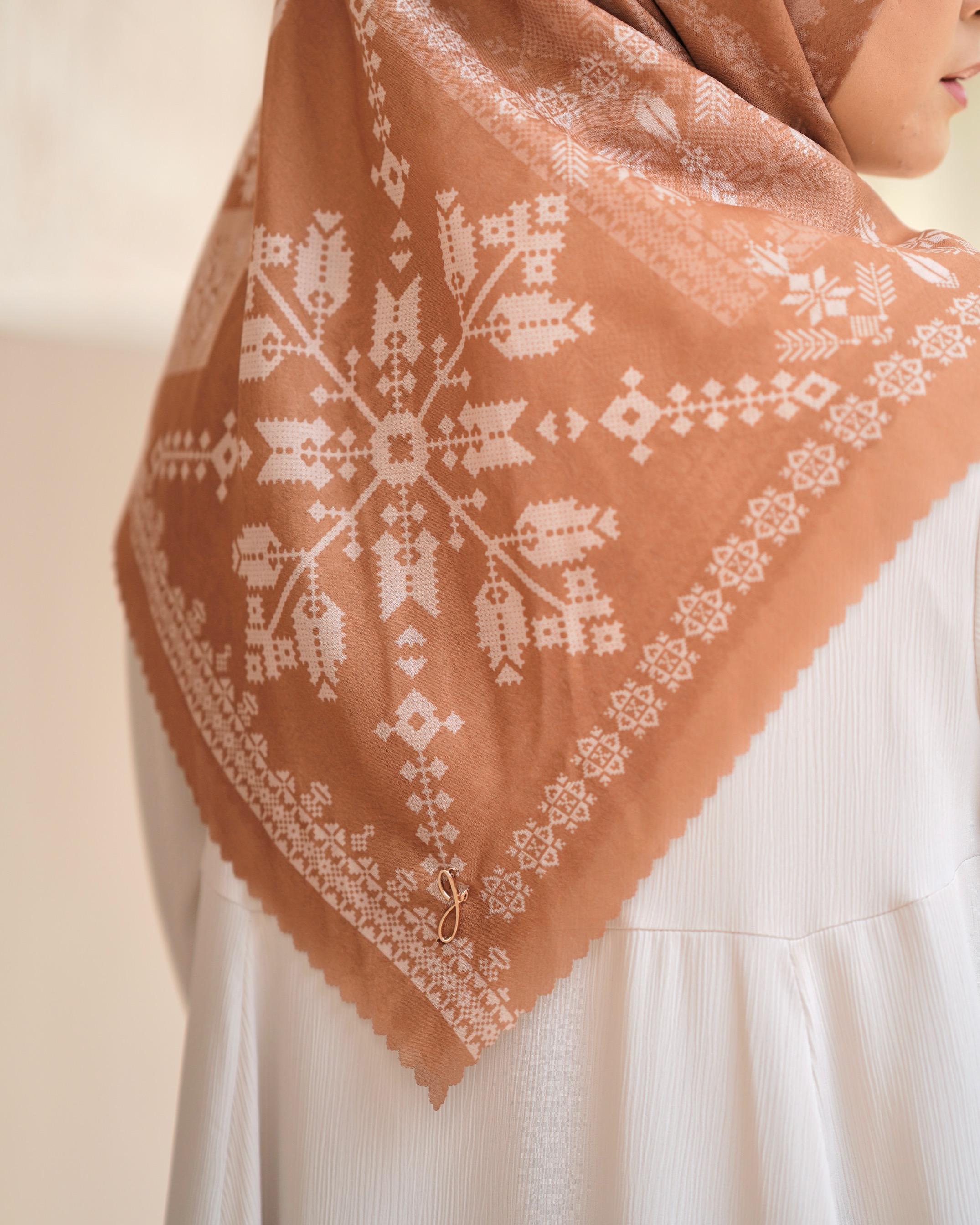Venice Scarf Pumkin