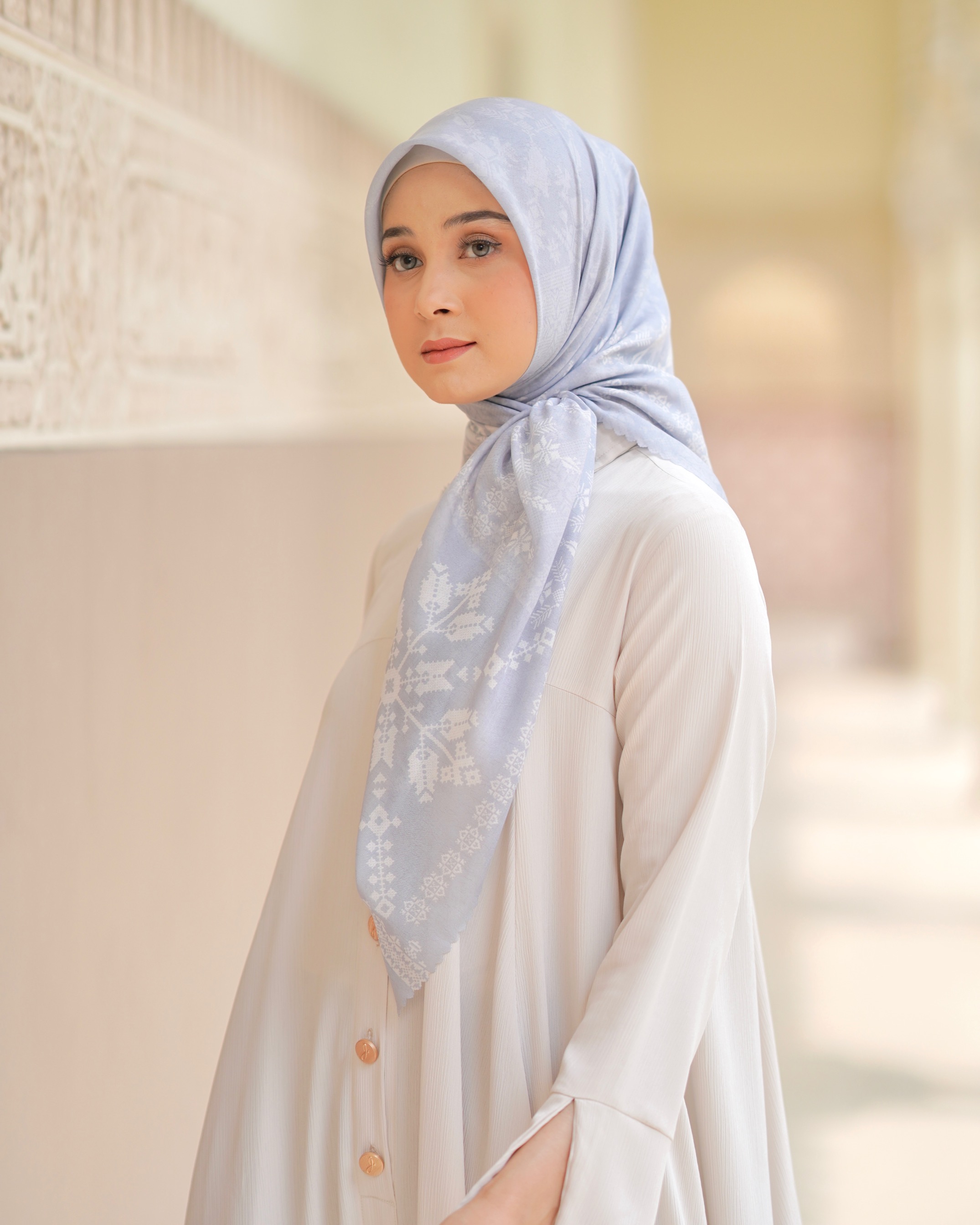 Venice Scarf Blue