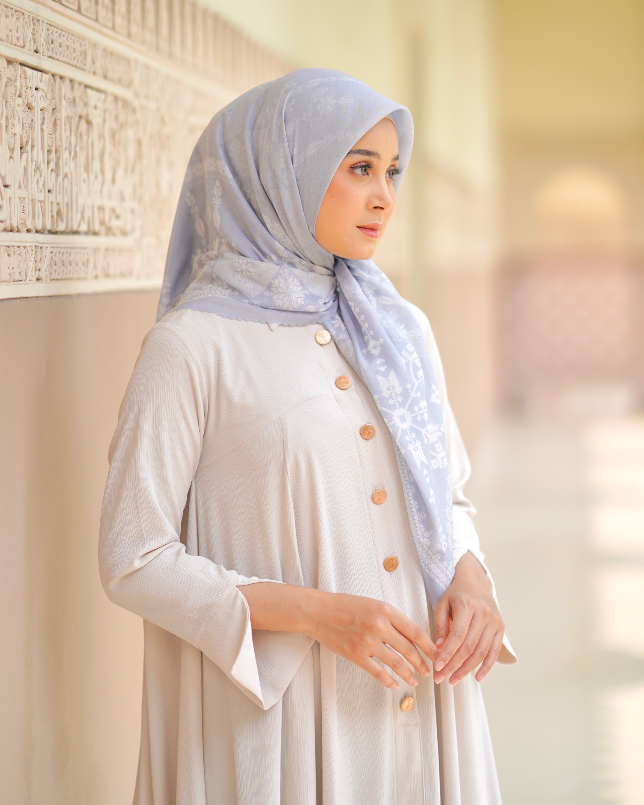 Venice Scarf Blue