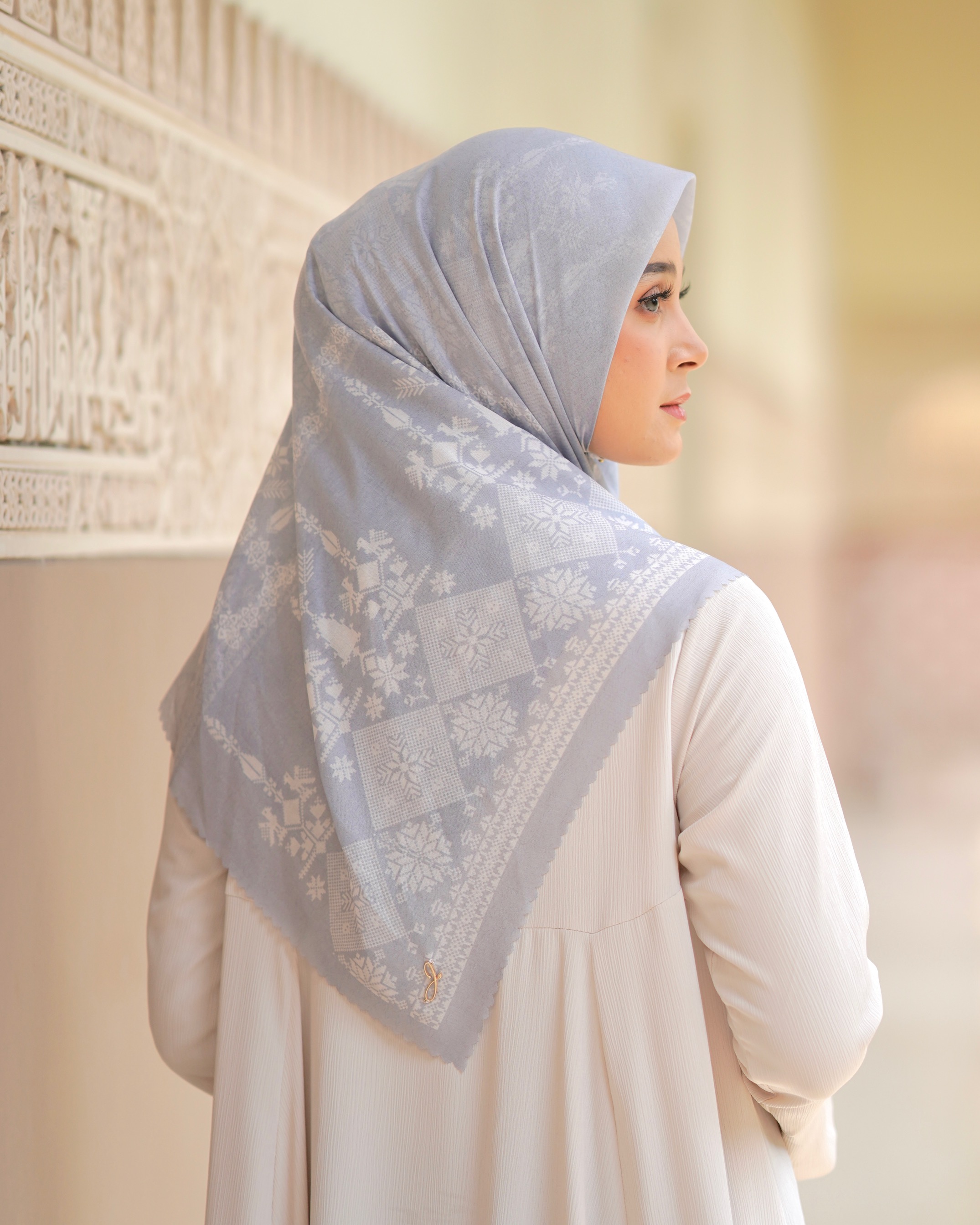 Venice Scarf Blue