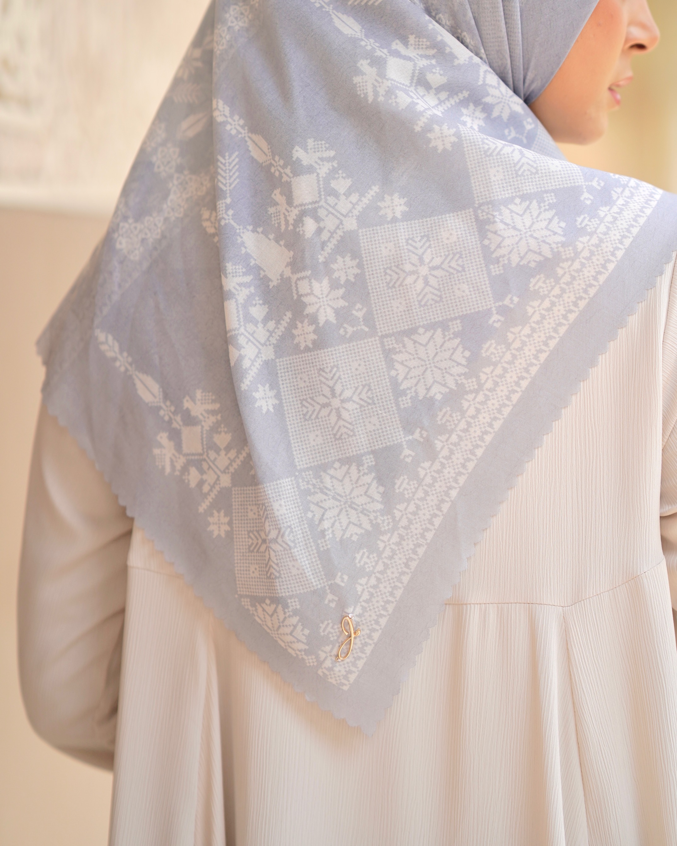 Venice Scarf Blue