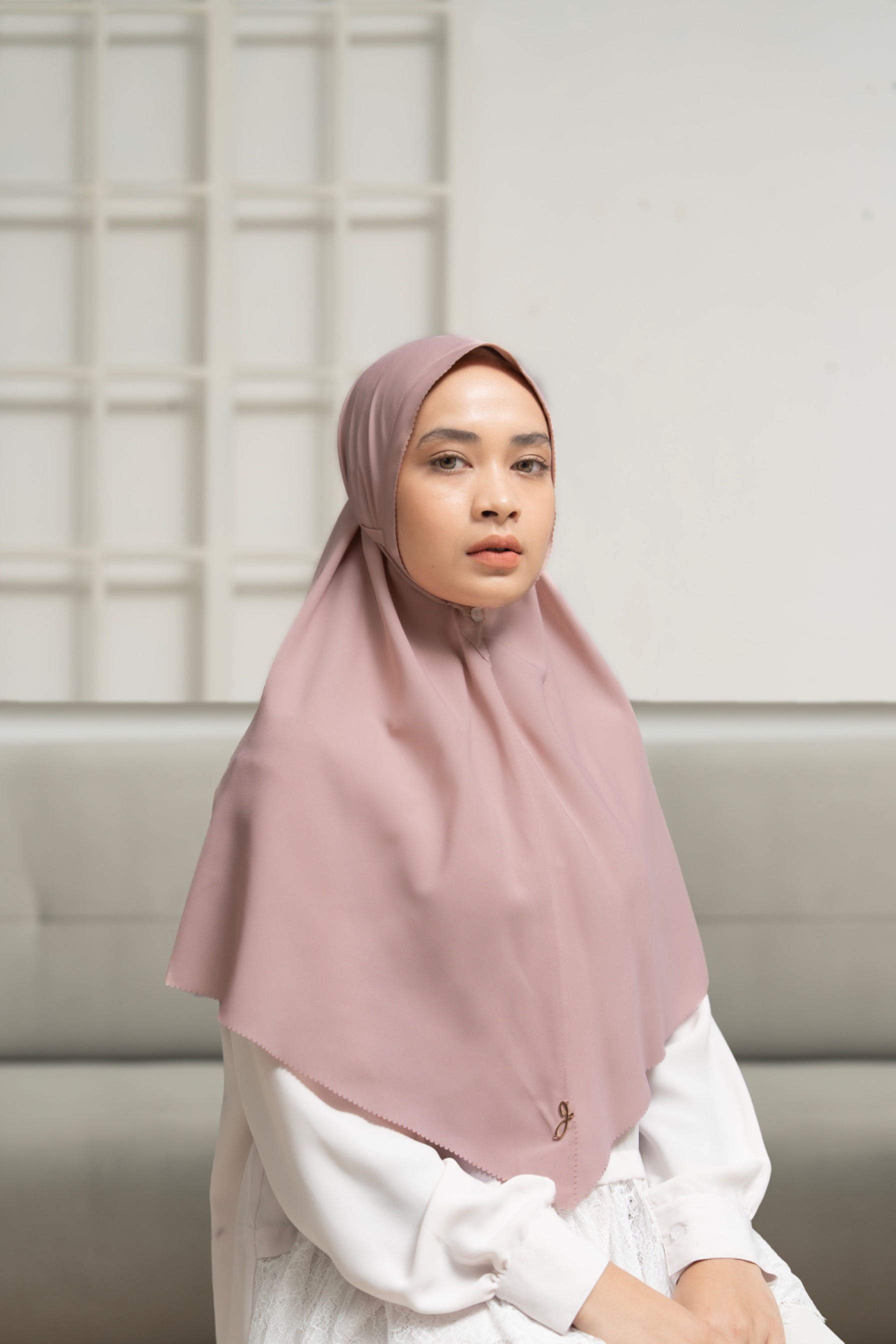 Bergo queen peach 