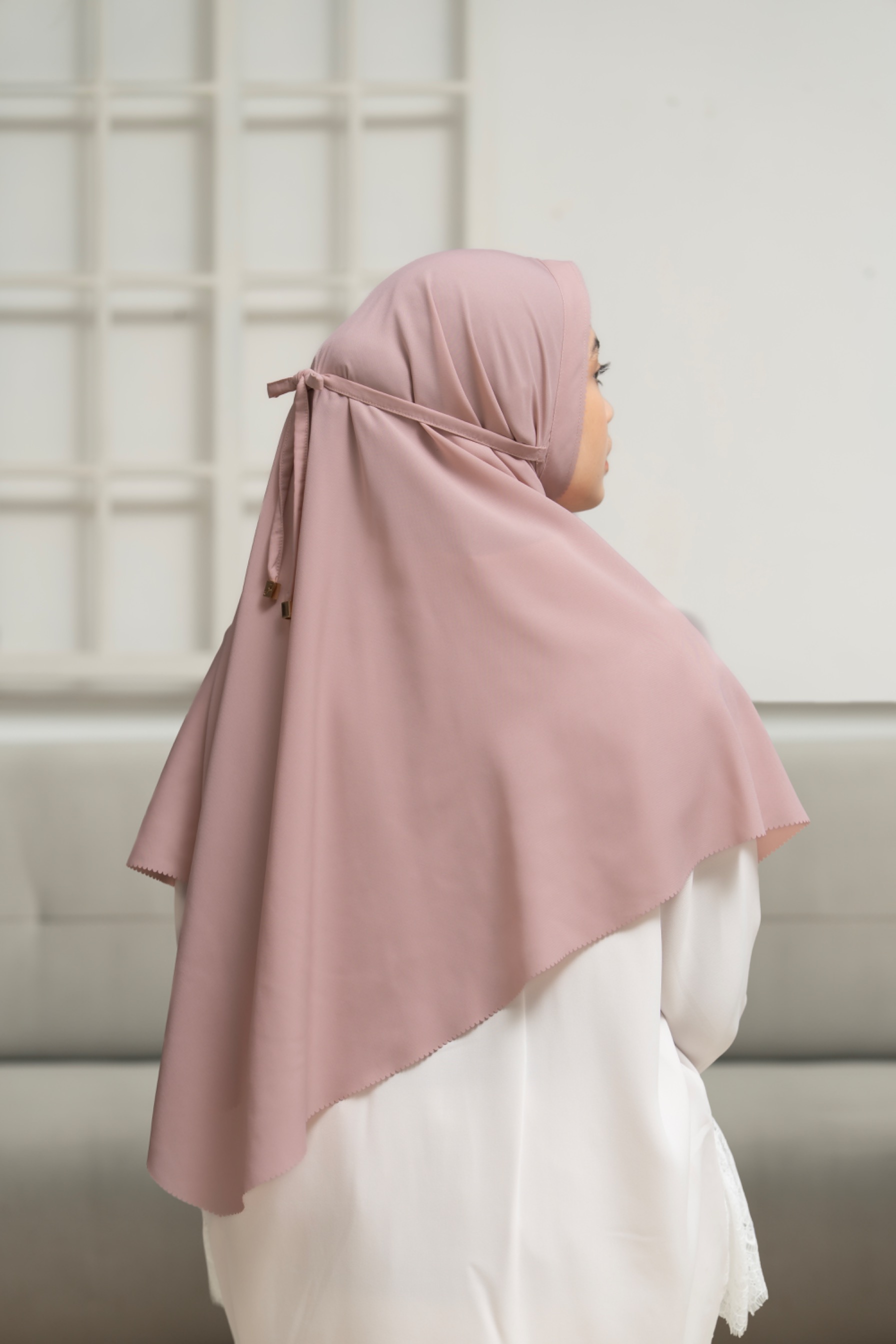 Bergo queen peach 