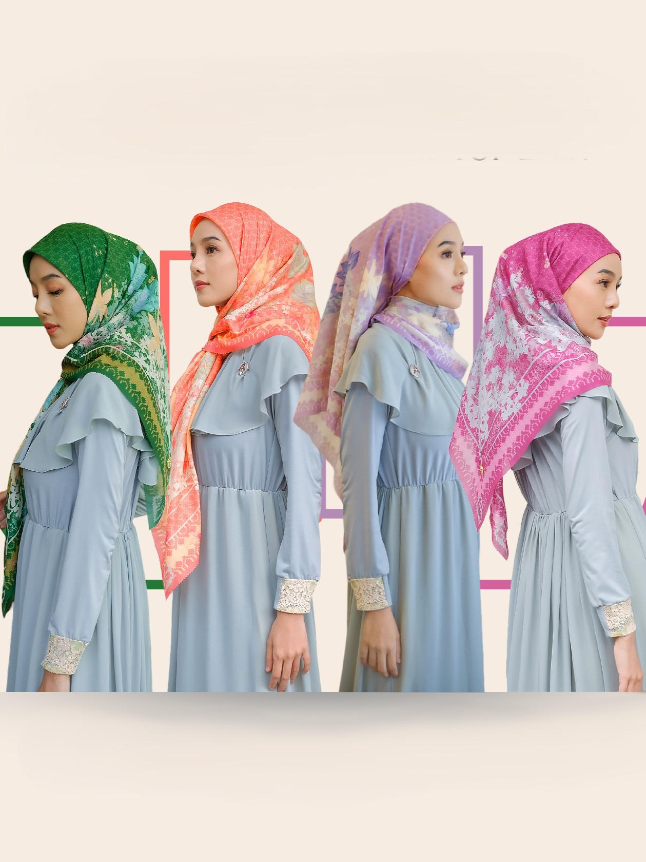 Scarf Bajo Series
