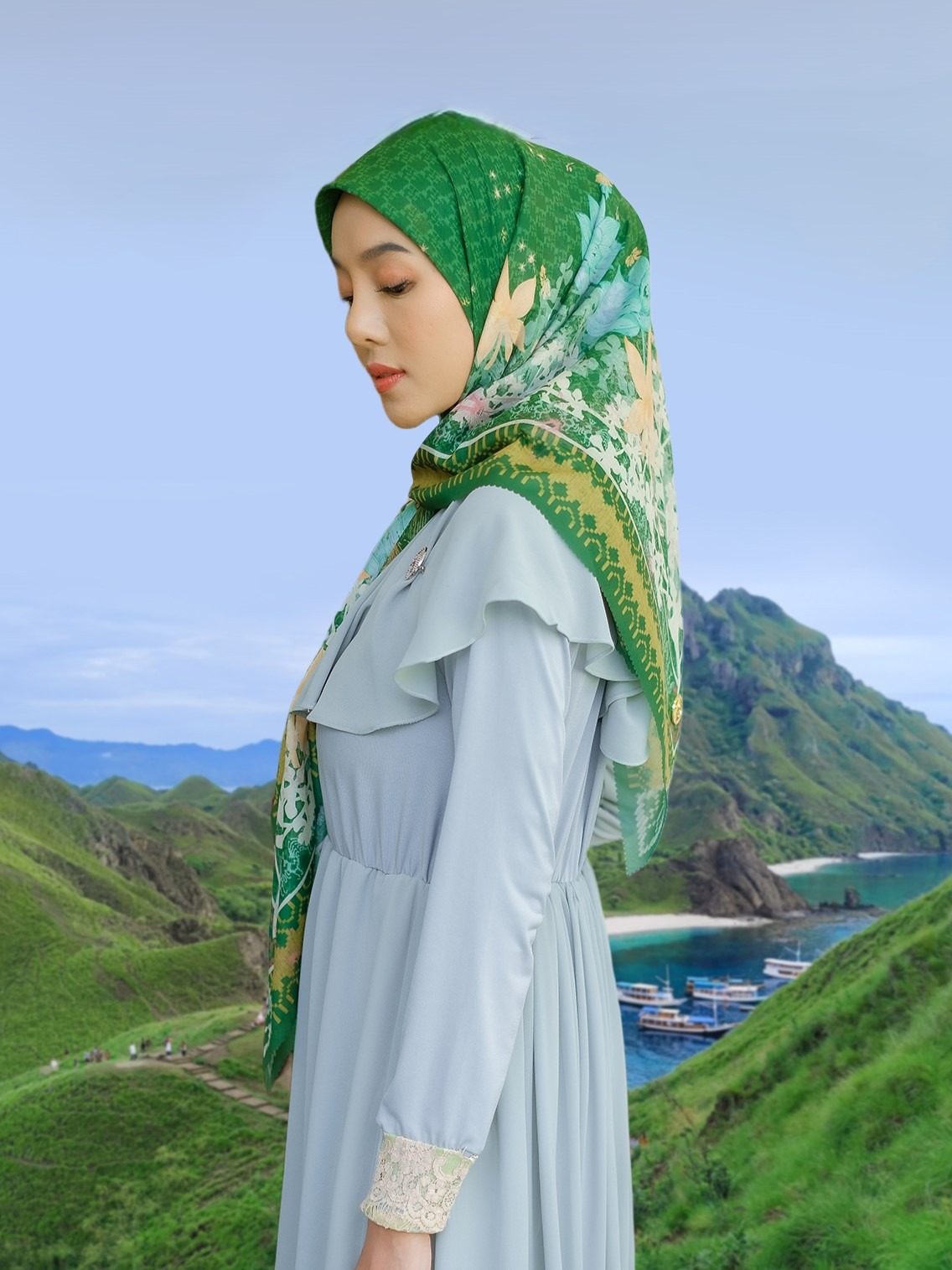 Scarf Bajo Series