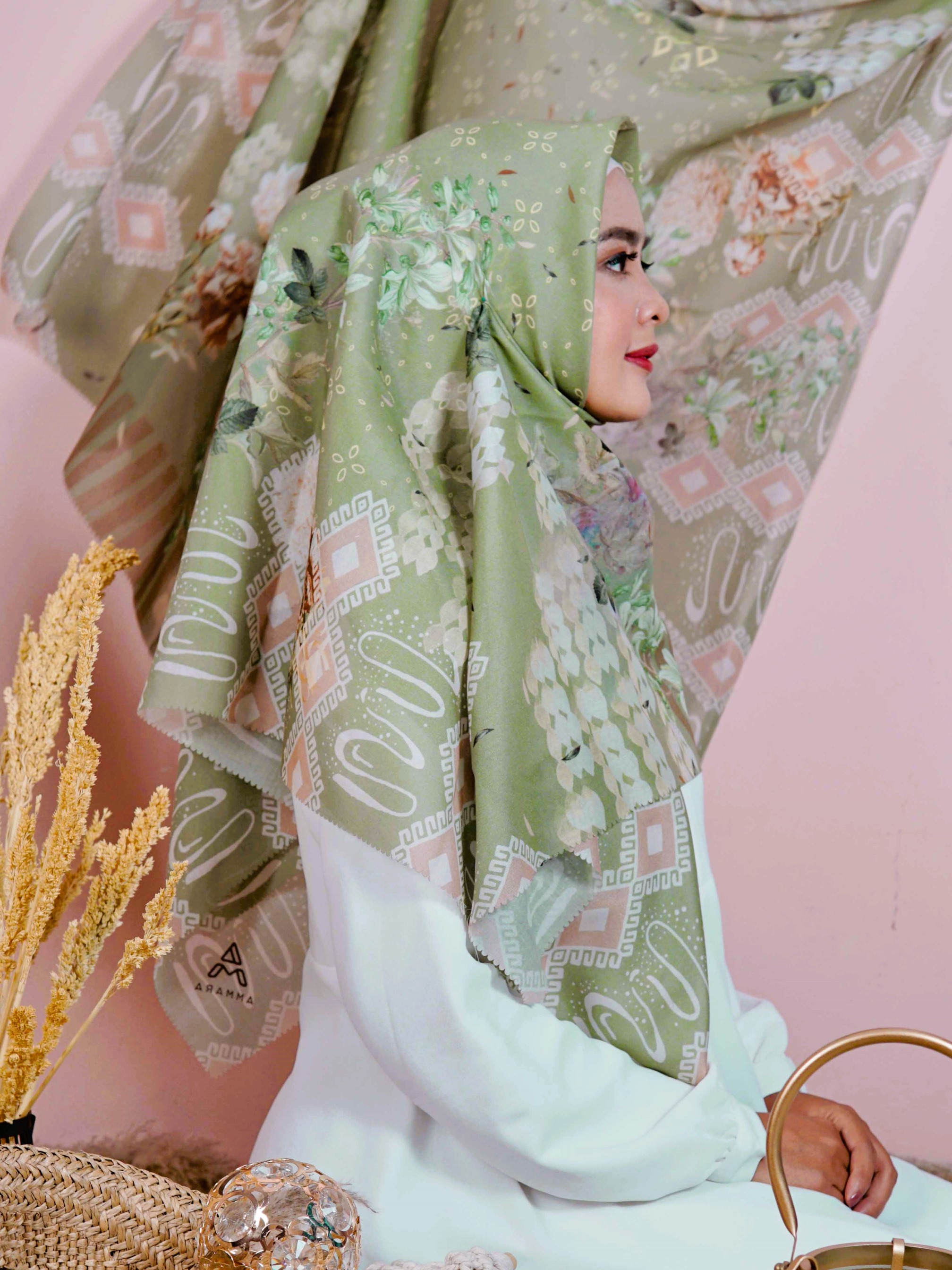 Scarf Veranda Size Regular