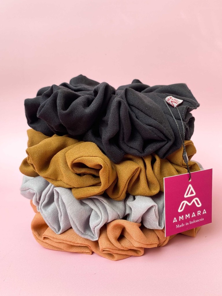 SCRUNCHIE Donut Set of 2