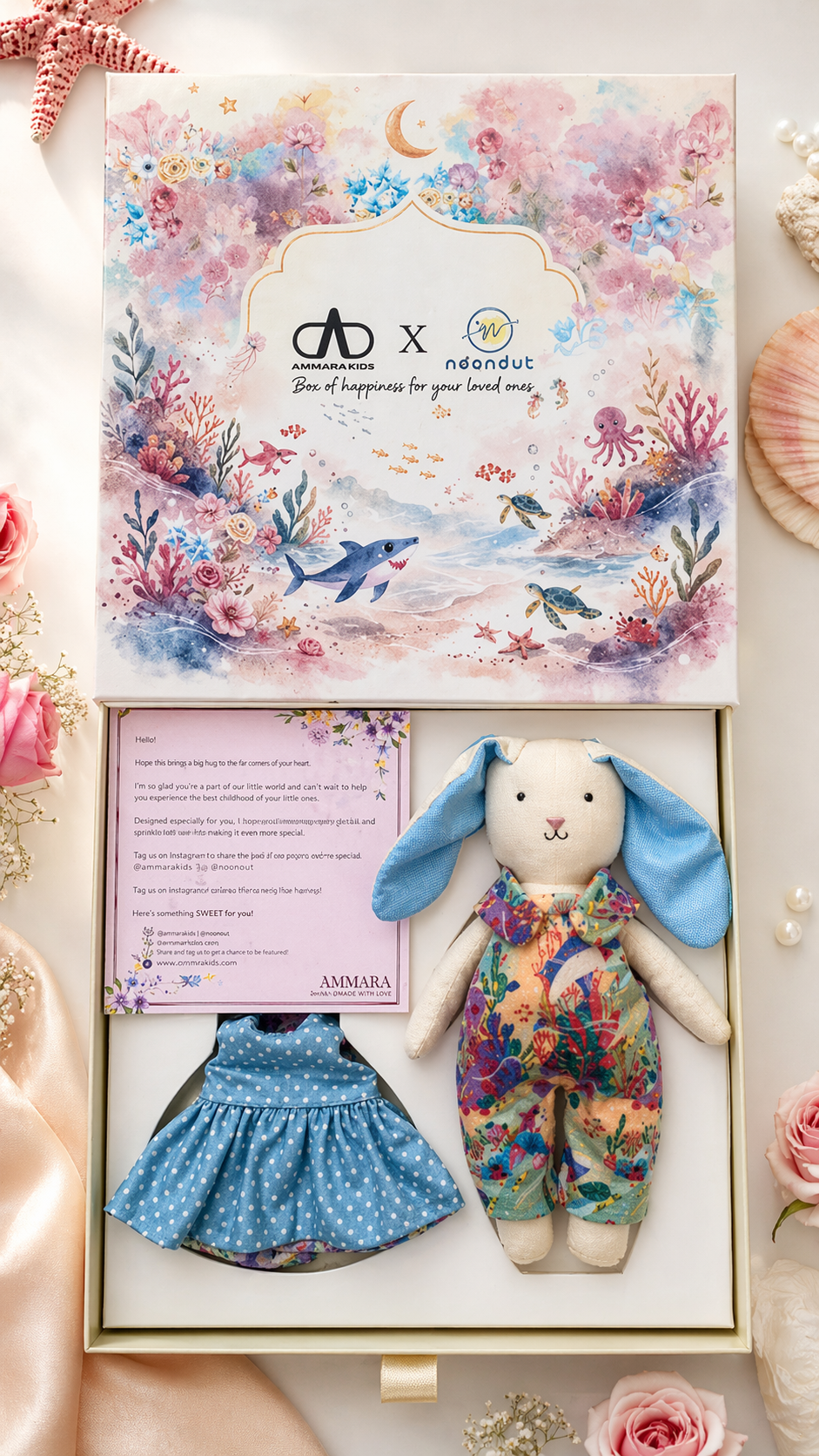 Little Bunny Key Chain from AmmaraXNdandut Collaborative Project