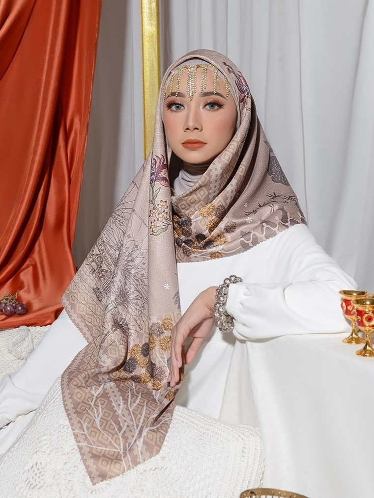 Scarf Arafah Voal Silky