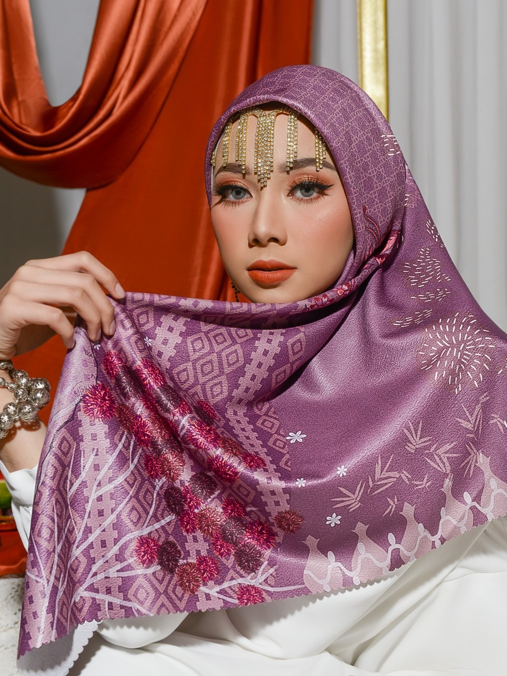 Scarf Arafah Voal Silky