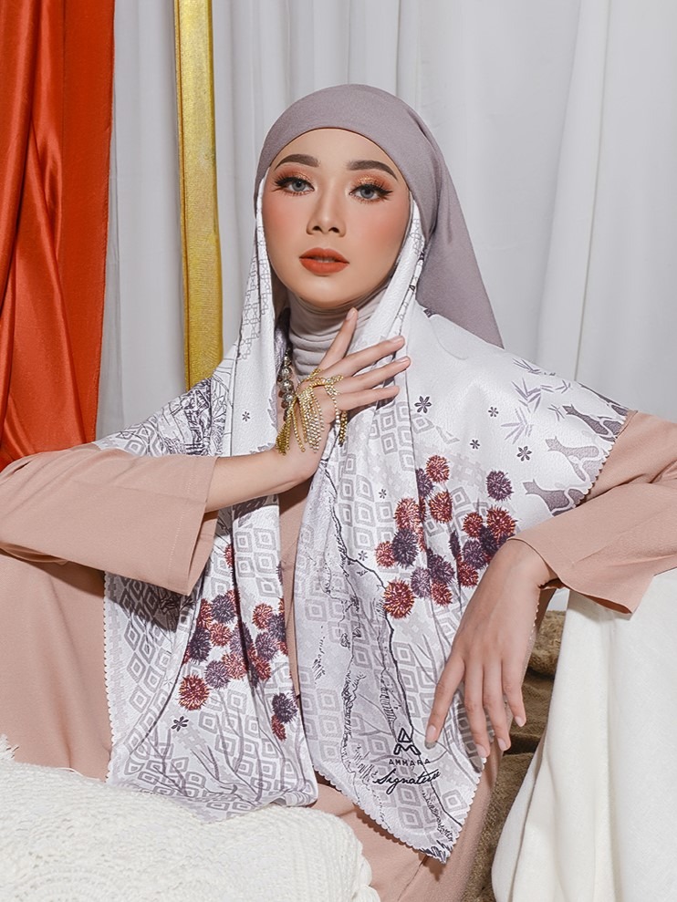 Scarf Arafah Voal Silky