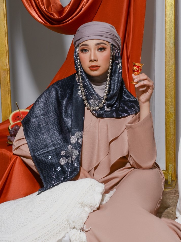 Scarf Arafah Voal Silky