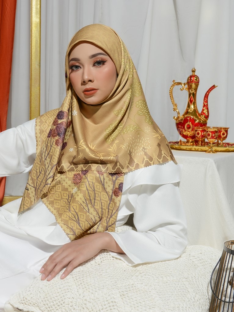Scarf Arafah Voal Silky