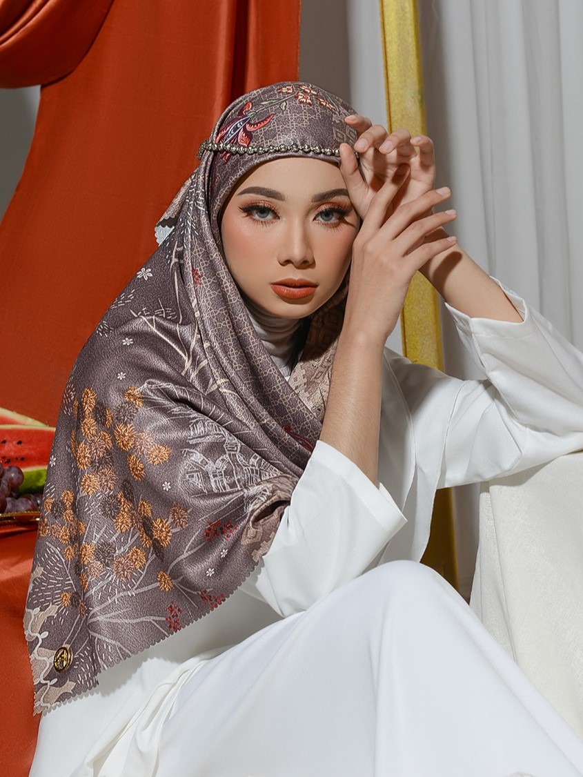 Scarf Arafah Voal Silky