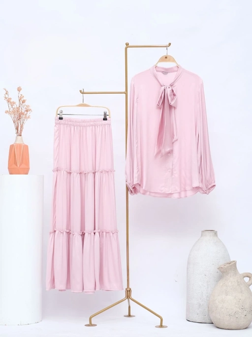 Image of Bella Satin Clothing