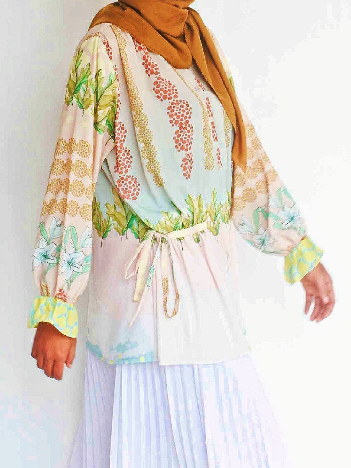 Top ARAFAH PRINTED