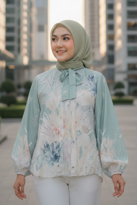 Scarf Plain Ultrafine 