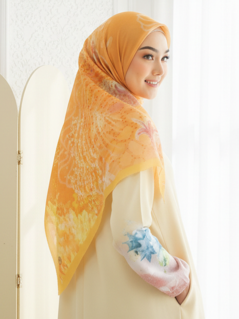 Scarf Magnum Syari