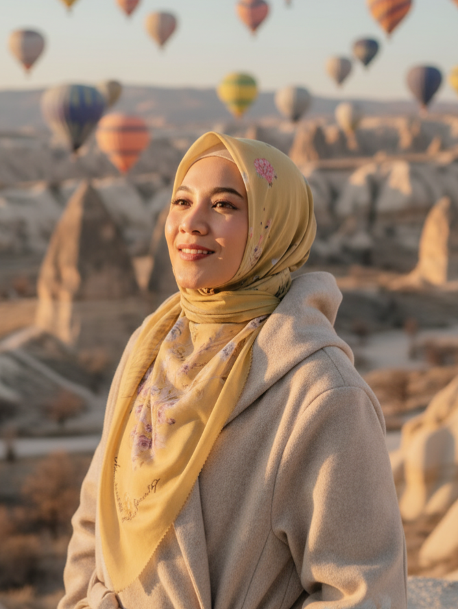 Scarf CAPPADOCIA SERIES