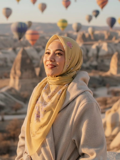 Image of Scarf CAPPADOCIA SERIES