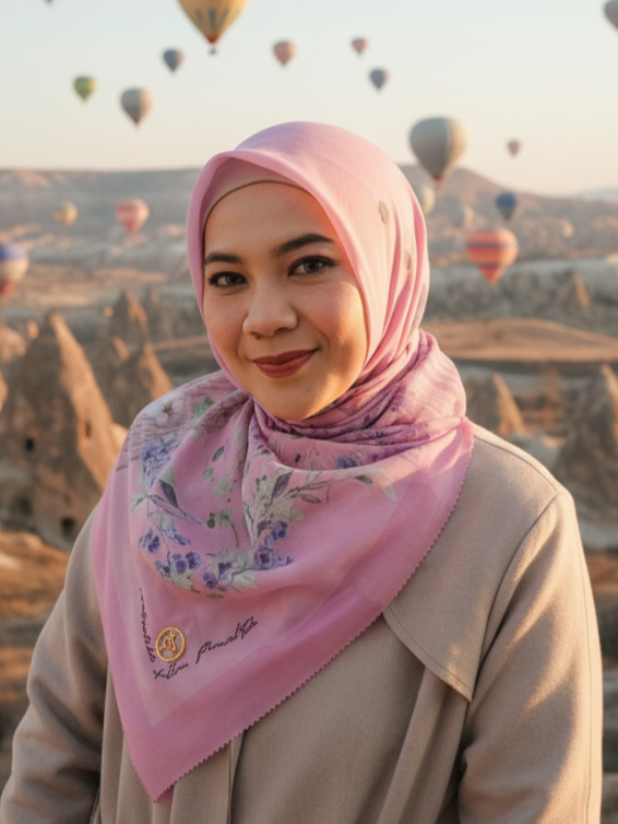 Scarf CAPPADOCIA SERIES