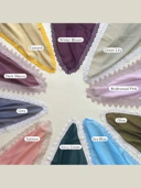 Scarf Plain Potton Lace