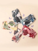 Butterfly Pleated Skirt