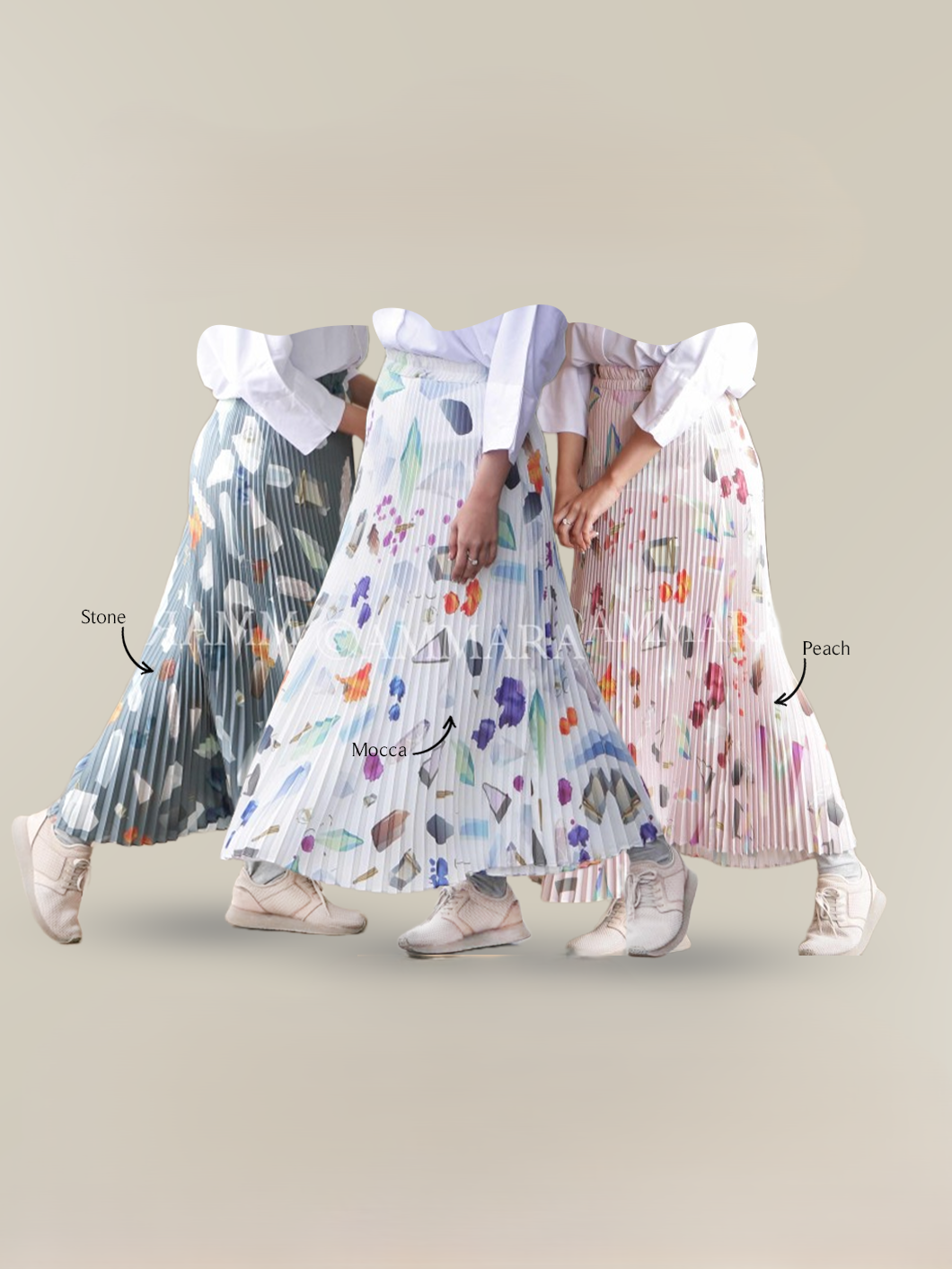 Skirt Pleated Kreema